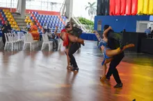 Talentos vocales y art&iacute;sticos de la IUEND brillaron en el D&iacute;a Cultural