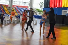 Talentos vocales y art&iacute;sticos de la IUEND brillaron en el D&iacute;a Cultural