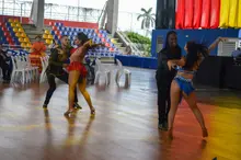 Talentos vocales y art&iacute;sticos de la IUEND brillaron en el D&iacute;a Cultural