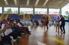 Talentos vocales y art&iacute;sticos de la IUEND brillaron en el D&iacute;a Cultural