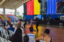 Talentos vocales y art&iacute;sticos de la IUEND brillaron en el D&iacute;a Cultural