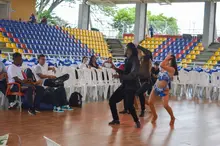 Talentos vocales y art&iacute;sticos de la IUEND brillaron en el D&iacute;a Cultural