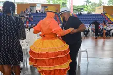 Talentos vocales y art&iacute;sticos de la IUEND brillaron en el D&iacute;a Cultural
