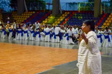 La IUEND exalt&oacute; a los estudiantes que brillaron en los Juegos Nacionales Universitarios ASCUN Santander 2025