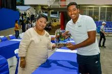 La IUEND exalt&oacute; a los estudiantes que brillaron en los Juegos Nacionales Universitarios ASCUN Santander 2025