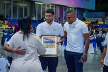 La IUEND exalt&oacute; a los estudiantes que brillaron en los Juegos Nacionales Universitarios ASCUN Santander 2025