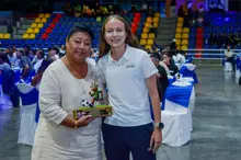 La IUEND exalt&oacute; a los estudiantes que brillaron en los Juegos Nacionales Universitarios ASCUN Santander 2025