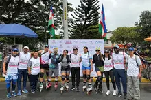 La Ciclovida de Cali recibe certificaci&oacute;n V&iacute;a de Oro 2025 y la IUEND celebra este logro de ciudad