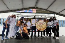 La Ciclovida de Cali recibe certificaci&oacute;n V&iacute;a de Oro 2025 y la IUEND celebra este logro de ciudad