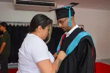 As&iacute; se vivieron los grados en la Instituci&oacute;n Universitaria Escuela Nacional del Deporte