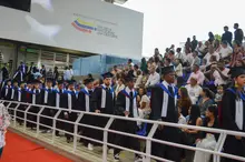 As&iacute; se vivieron los grados en la Instituci&oacute;n Universitaria Escuela Nacional del Deporte