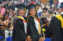 As&iacute; se vivieron los grados en la Instituci&oacute;n Universitaria Escuela Nacional del Deporte