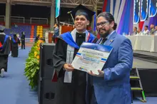 As&iacute; se vivieron los grados en la Instituci&oacute;n Universitaria Escuela Nacional del Deporte