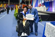 As&iacute; se vivieron los grados en la Instituci&oacute;n Universitaria Escuela Nacional del Deporte