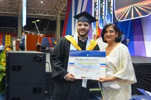 As&iacute; se vivieron los grados en la Instituci&oacute;n Universitaria Escuela Nacional del Deporte