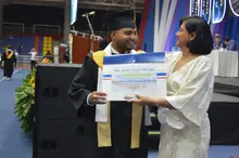 As&iacute; se vivieron los grados en la Instituci&oacute;n Universitaria Escuela Nacional del Deporte