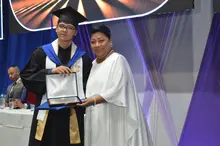 As&iacute; se vivieron los grados en la Instituci&oacute;n Universitaria Escuela Nacional del Deporte