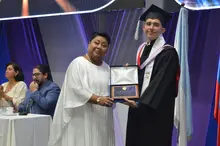 As&iacute; se vivieron los grados en la Instituci&oacute;n Universitaria Escuela Nacional del Deporte