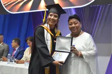 As&iacute; se vivieron los grados en la Instituci&oacute;n Universitaria Escuela Nacional del Deporte