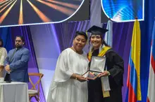 As&iacute; se vivieron los grados en la Instituci&oacute;n Universitaria Escuela Nacional del Deporte