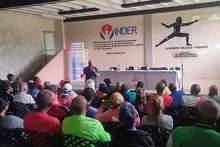 Escuela Nacional del Deporte y Escuela Ramal del INDER de Cuba culminan con &eacute;xito proyecto internacional de cooperaci&oacute;n acad&eacute;mica