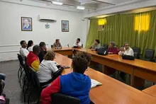 Escuela Nacional del Deporte y Escuela Ramal del INDER de Cuba culminan con &eacute;xito proyecto internacional de cooperaci&oacute;n acad&eacute;mica
