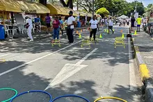 Balance positivo de la participaci&oacute;n de la IUEND en la Ciclovida de Santiago de Cali