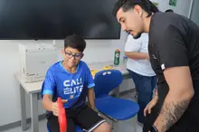 La Tasa Pro Deporte fortalece el desarrollo integral de los deportistas cale&ntilde;os en la Escuela Nacional del Deporte