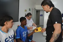 La Tasa Pro Deporte fortalece el desarrollo integral de los deportistas cale&ntilde;os en la Escuela Nacional del Deporte
