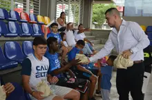 La Tasa Pro Deporte fortalece el desarrollo integral de los deportistas cale&ntilde;os en la Escuela Nacional del Deporte