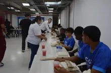 La Tasa Pro Deporte fortalece el desarrollo integral de los deportistas cale&ntilde;os en la Escuela Nacional del Deporte