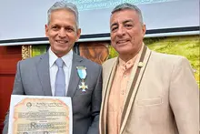 Asamblea Departamental del Valle del Cauca otorg&oacute; la Orden Independencia Vallecaucana al egresado Reinaldo Rueda Rivera