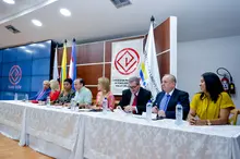 ACORD Valle del Cauca entreg&oacute; la Medalla al M&eacute;rito &lsquo;Armando Boh&oacute;rquez Penagos&rsquo; a la rectora Patricia Mart&iacute;nez