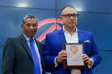 ACORD Valle del Cauca entreg&oacute; la Medalla al M&eacute;rito &lsquo;Armando Boh&oacute;rquez Penagos&rsquo; a la rectora Patricia Mart&iacute;nez