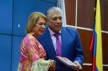 ACORD Valle del Cauca entreg&oacute; la Medalla al M&eacute;rito &lsquo;Armando Boh&oacute;rquez Penagos&rsquo; a la rectora Patricia Mart&iacute;nez
