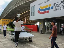 Comunidad universitaria de la IUEND vivió experiencia del Teqball5