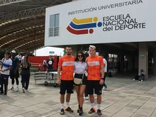 Comunidad universitaria de la IUEND vivió experiencia del Teqball10