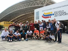 Comunidad universitaria de la IUEND vivió experiencia del Teqball11