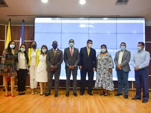 Rector de la IUEND presentó la Rendición de Cuentas 2020 y Avance 2021-3