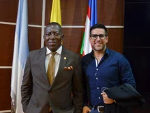 Rector de la IUEND presentó la Rendición de Cuentas 2020 y Avance 2021-5