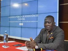 Rector de la IUEND presentó la Rendición de Cuentas 2020 y Avance 2021-9