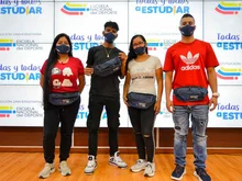 145 jóvenes de Cali ingresan a la IUEND como beneficiarios del programa Todas y Todos a Estudiar16