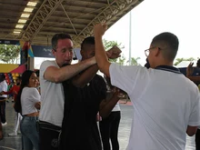 Por primera vez en Colombia, y en la IUEND, se realizó el curso de descubrimiento e iniciación de Krav Magá6