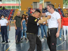 Por primera vez en Colombia, y en la IUEND, se realizó el curso de descubrimiento e iniciación de Krav Magá8