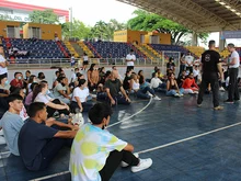 Por primera vez en Colombia, y en la IUEND, se realizó el curso de descubrimiento e iniciación de Krav Magá10