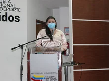 Estudiantes de la Facultad de Salud recibieron su gafete en Ceremonia de Prácticas