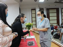 Estudiantes de la Facultad de Salud recibieron su gafete en Ceremonia de Prácticas