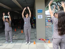 La IUEND celebró el Día Mundial de la Actividad Física, el Día Internacional del Deporte para el Desarrollo y la Paz y el Día Mundial de la Salud