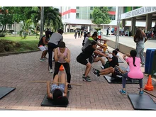 La IUEND celebró el Día Mundial de la Actividad Física, el Día Internacional del Deporte para el Desarrollo y la Paz y el Día Mundial de la Salud