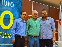 Homenaje y lanzamiento del libro ‘Pecoso’ "Vida y anécdotas en el fútbol"